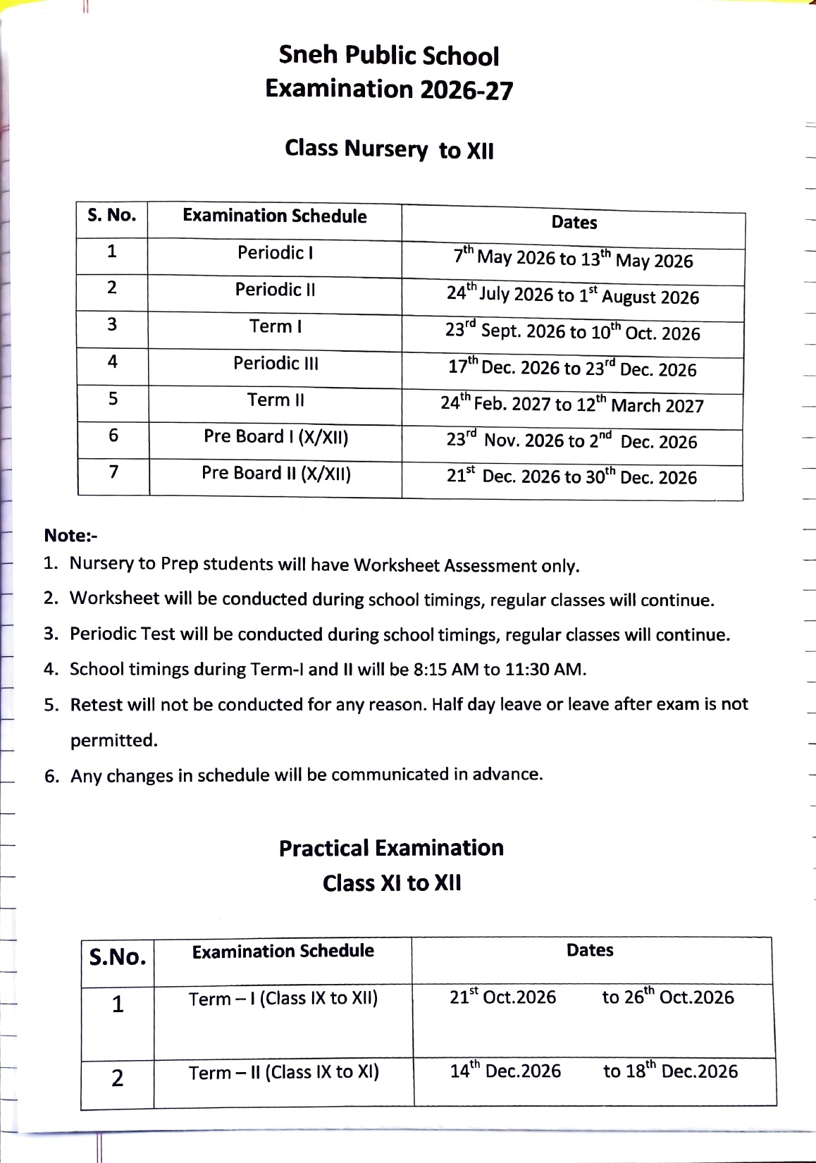exam schedule 2026 27 page 0001