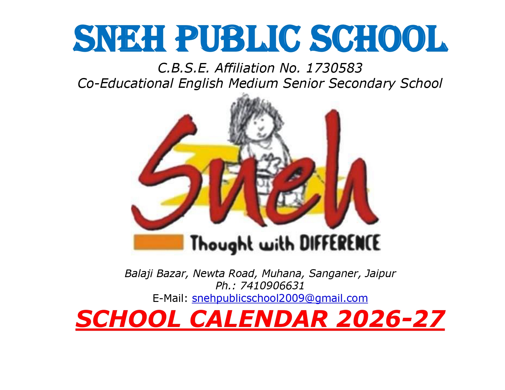 school annual calendar 2026 27 page 0001