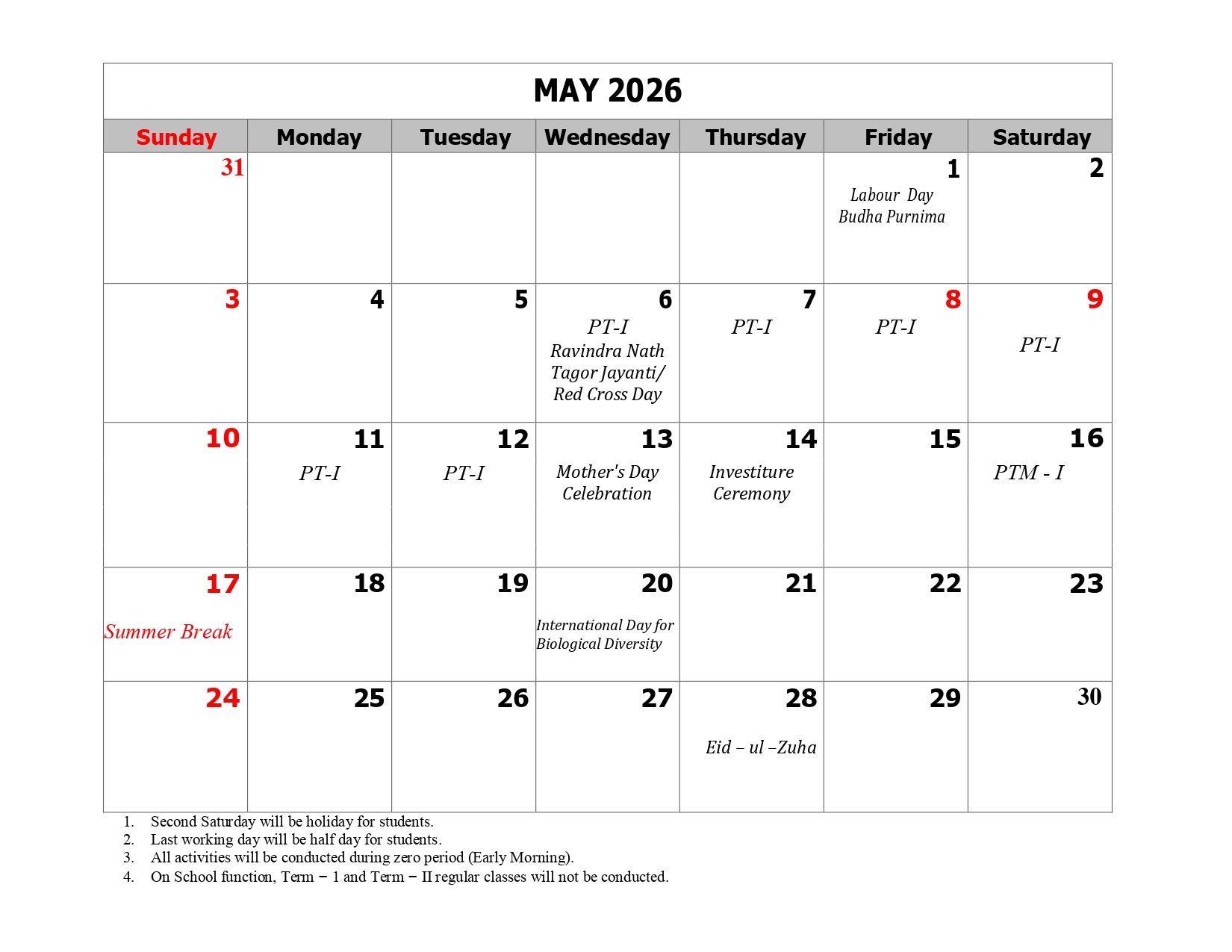 school annual calendar 2026 27 page 0003