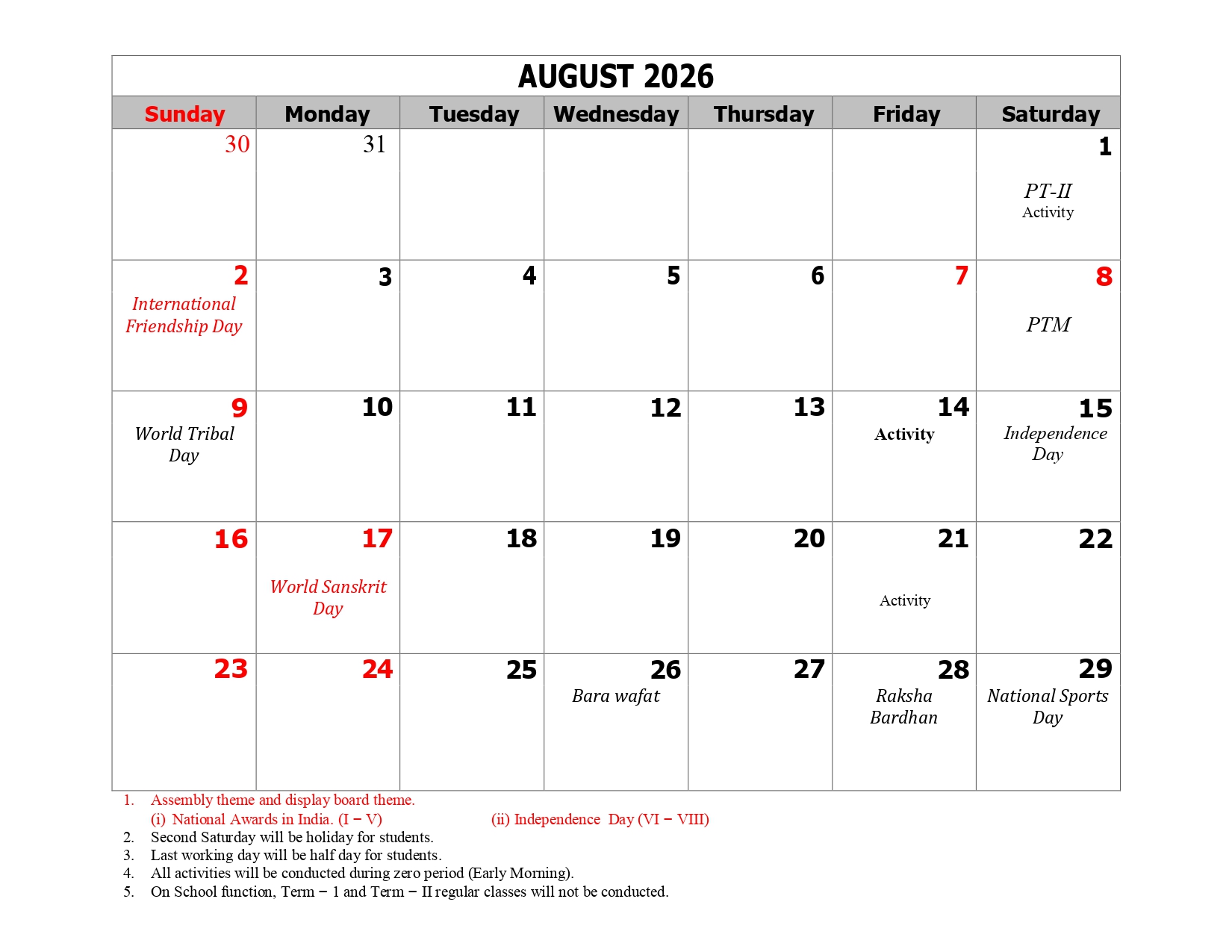 school annual calendar 2026 27 page 0006