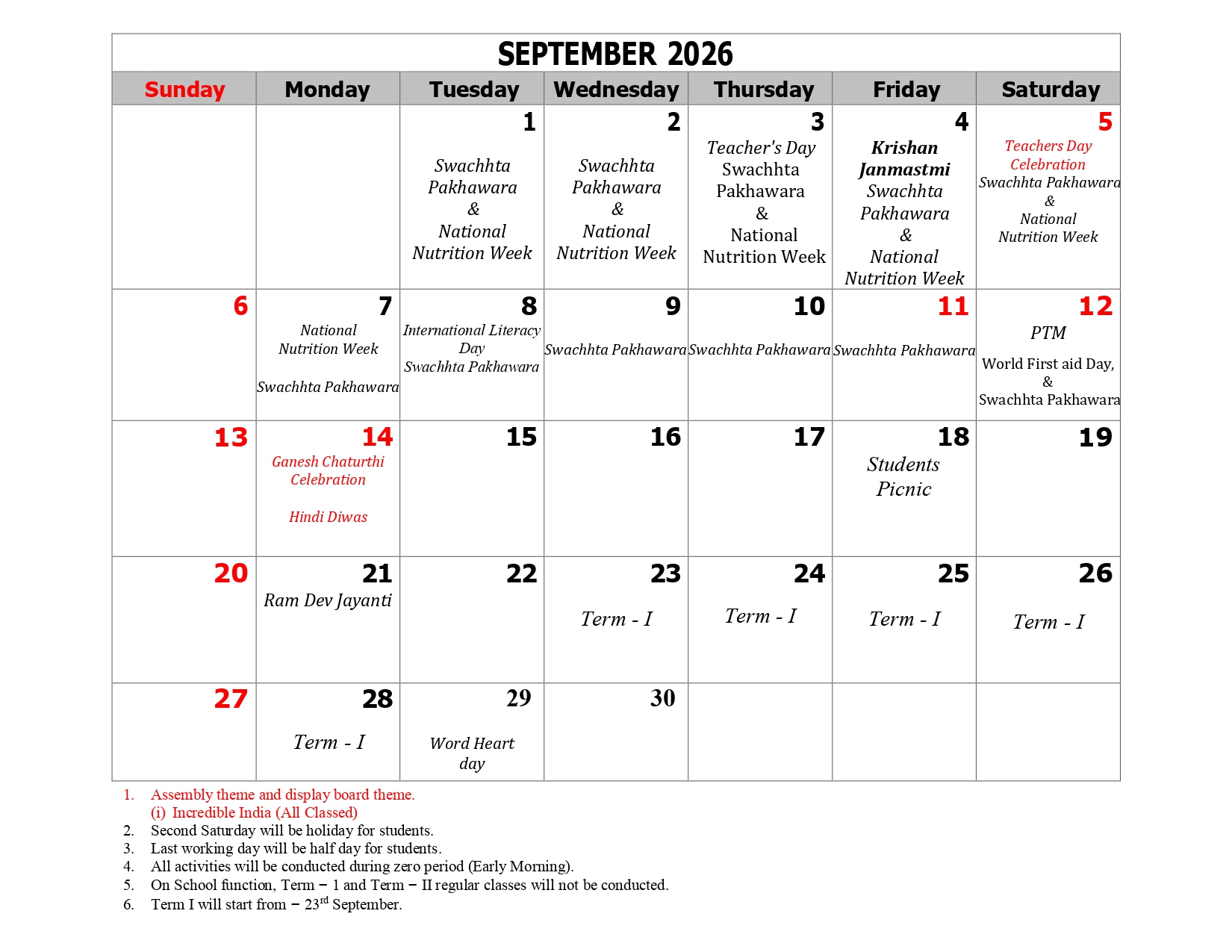 school annual calendar 2026 27 page 0007