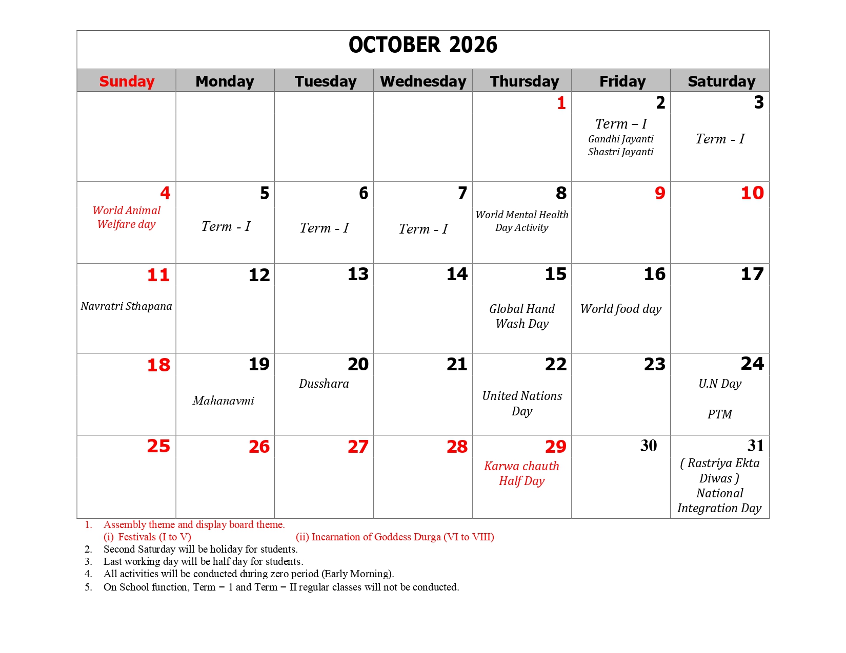 school annual calendar 2026 27 page 0008