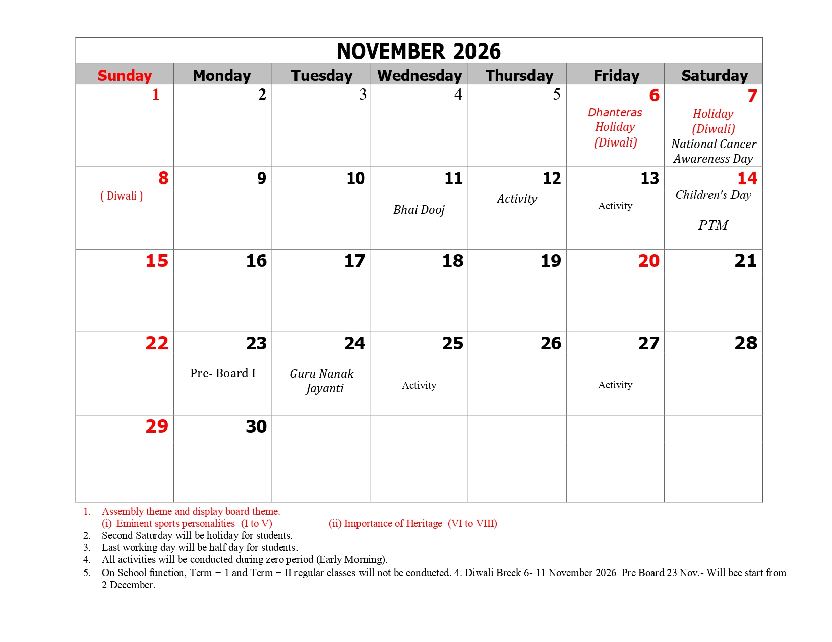 school annual calendar 2026 27 page 0009