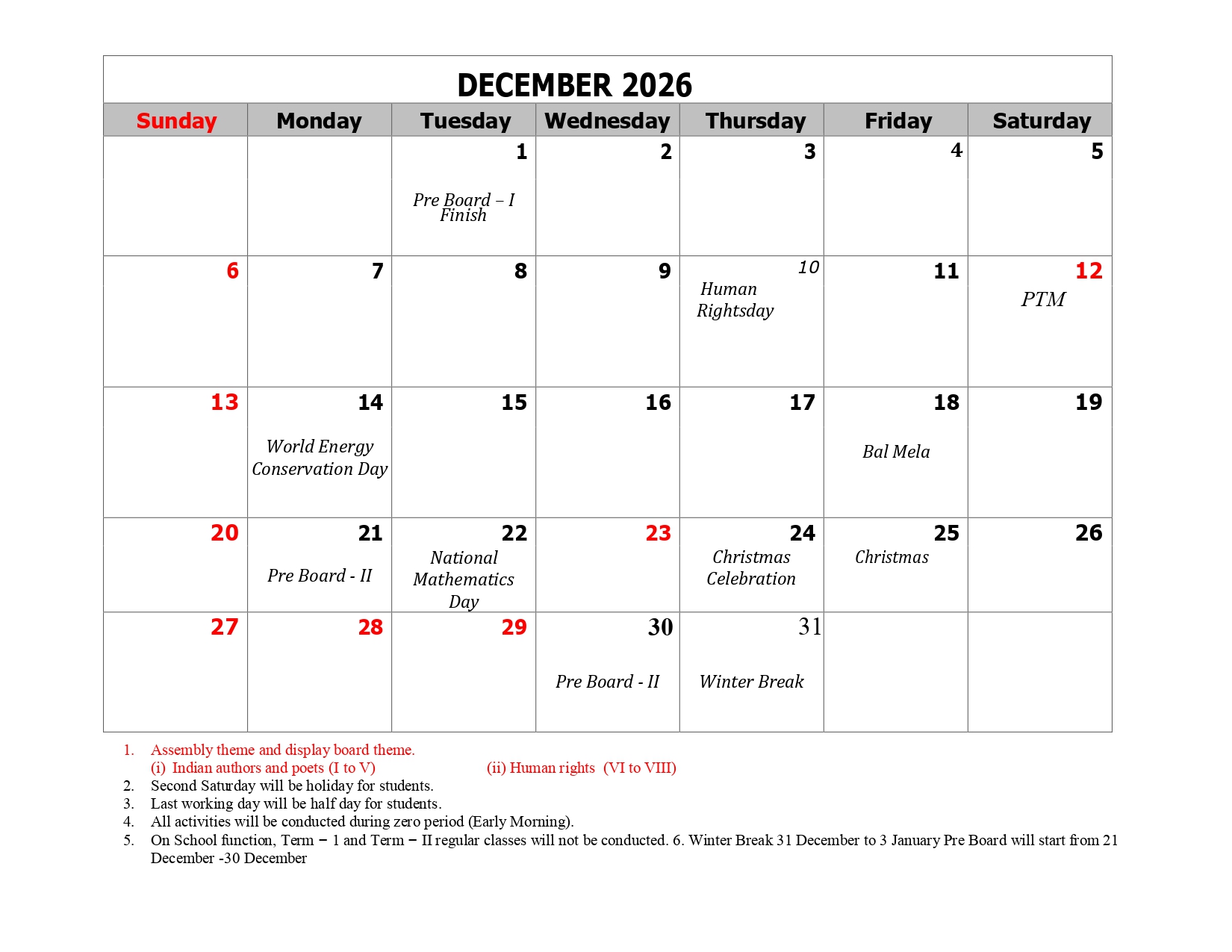 school annual calendar 2026 27 page 0010
