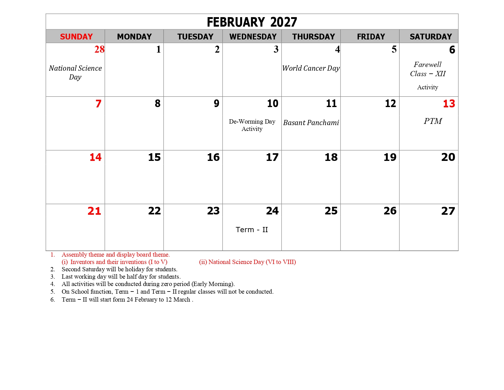 school annual calendar 2026 27 page 0012